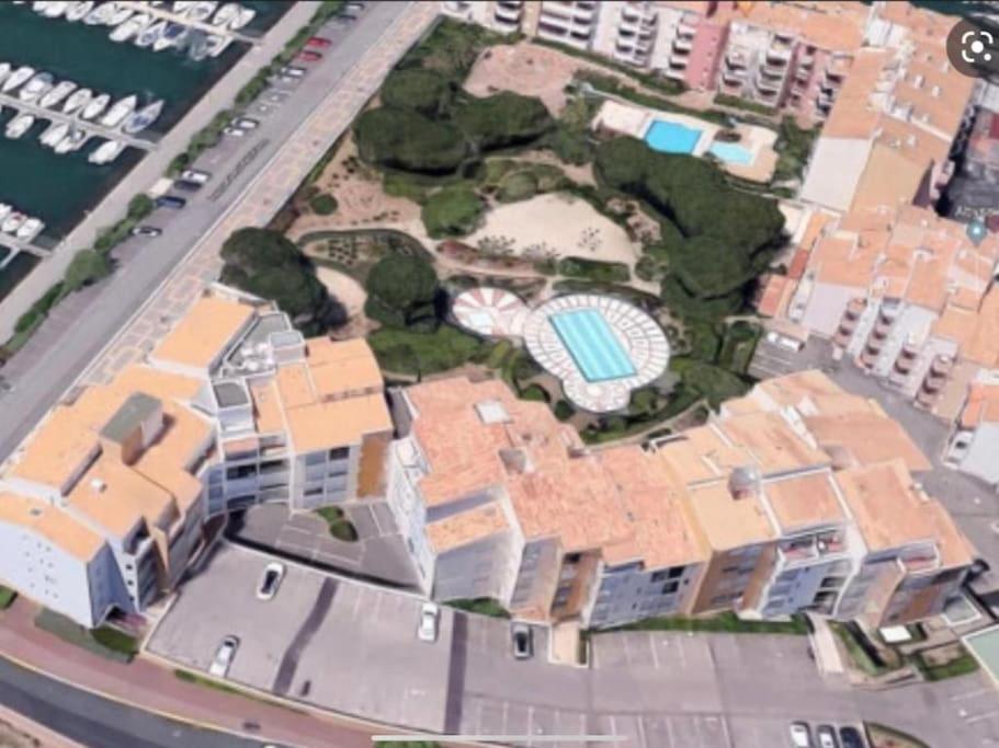 Studio - Residence Avec Piscine Agde Εξωτερικό φωτογραφία